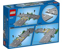LEGO City Road Plates 60304 Building Kit; Cool Building Toy for Kids New 2021 112 Pieces