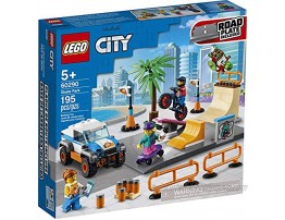 LEGO City Skate Park 60290 Building Kit; Cool Building Toy for Kids New 2021 195 Pieces