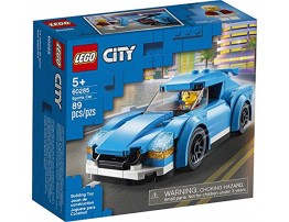 LEGO City Sports Car 60285 Building Kit; Playset for Kids New 2021 89 Pieces