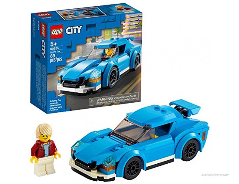 LEGO City Sports Car 60285 Building Kit; Playset for Kids New 2021 89 Pieces