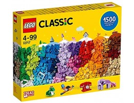 LEGO Classic 10717 Bricks Bricks Bricks 1500 Piece Set Encourages Creativity in all Ages Ideal for Creators of all Ages Brick Separator Included