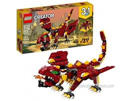 LEGO Creator 3in1 Mythical Creatures 31073 Building Kit 223 Pieces Discontinued by Manufacturer