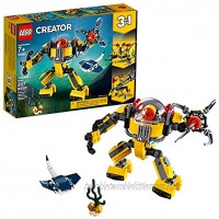 LEGO Creator 3in1 Underwater Robot 31090 Building Kit 207 Pieces