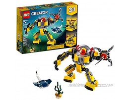 LEGO Creator 3in1 Underwater Robot 31090 Building Kit 207 Pieces