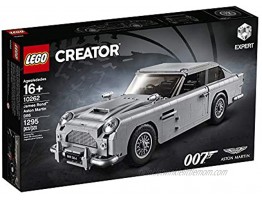 LEGO Creator Expert James Bond Aston Martin DB5 10262 Building Kit 1295 Pieces