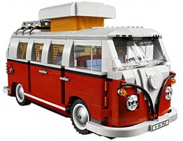 LEGO Creator Expert Volkswagen T1 Camper Van 10220 Construction Set 1334 Pieces