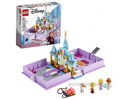 LEGO Disney Anna and Elsa’s Storybook Adventures 43175 Creative Building Kit for Fans of Disney’s Frozen 2 133 Pieces