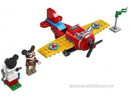 LEGO Disney Mickey and Friends Mickey Mouse’s Propeller Plane 10772 Building Kit Toy; Perfect for Creative Play; New 2021 59 Pieces