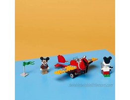 LEGO Disney Mickey and Friends Mickey Mouse’s Propeller Plane 10772 Building Kit Toy; Perfect for Creative Play; New 2021 59 Pieces