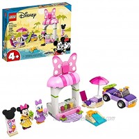 LEGO Disney Mickey and Friends Minnie Mouse’s Ice Cream Shop 10773 Building Kit; Fun Toy That Makes The Best Gift; New 2021 100 Pieces