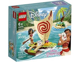 LEGO Disney Moana’s Ocean Adventure 43170 Toy Building Kit New 2020 46 Pieces