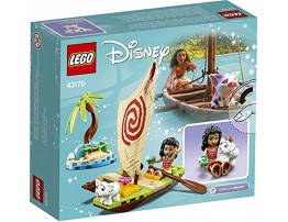 LEGO Disney Moana’s Ocean Adventure 43170 Toy Building Kit New 2020 46 Pieces