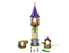 LEGO Disney Rapunzel’s Tower 43187 Building Kit for Kids; A Great Birthday for Disney Princess Fans; Ideal for Kids who Like Rapunzel Flynn Rider and Pascal New 2020 369 Pieces