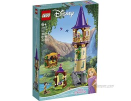 LEGO Disney Rapunzel’s Tower 43187 Building Kit for Kids; A Great Birthday for Disney Princess Fans; Ideal for Kids who Like Rapunzel Flynn Rider and Pascal New 2020 369 Pieces