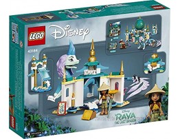 LEGO Disney Raya and Sisu Dragon 43184; A Unique Toy and Building Kit; Best for Kids Who Like Stories with Dragons and Adventuring with Strong Disney Characters New 2021 216 Pieces
