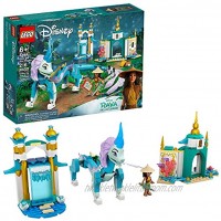LEGO Disney Raya and Sisu Dragon 43184; A Unique Toy and Building Kit; Best for Kids Who Like Stories with Dragons and Adventuring with Strong Disney Characters New 2021 216 Pieces
