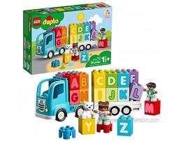 LEGO DUPLO My First Alphabet Truck 10915 ABC Letters Learning Toy for Toddlers Fun Kids’ Educational Building Toy 36 Pieces
