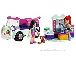 LEGO Friends Cat Grooming Car 41439 Building Kit; Collectible Toy That Makes a Great Holiday or Birthday Gift Idea New 2021 60 Pieces