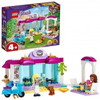 LEGO Friends Heartlake City Bakery 41440 Building Kit; Kids Café Toy Playset Friends Stephanie and Olivia; Collectible Toy New 2021 99 Pieces