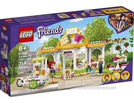 LEGO Friends Heartlake City Organic Café 41444 Building Kit; Modern Living Set for Kids Comes Friends Mia New 2021 314 Pieces