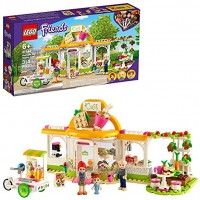 LEGO Friends Heartlake City Organic Café 41444 Building Kit; Modern Living Set for Kids Comes Friends Mia New 2021 314 Pieces