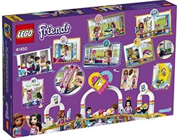 LEGO Friends Heartlake City Shopping Mall 41450 Building Kit; Includes Friends Mini-Dolls to Spark Imaginative Play; Portable Elements Make This a Great Friendship Toy New 2021 1,032 Pieces