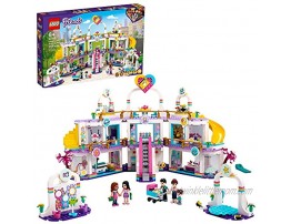 LEGO Friends Heartlake City Shopping Mall 41450 Building Kit; Includes Friends Mini-Dolls to Spark Imaginative Play; Portable Elements Make This a Great Friendship Toy New 2021 1,032 Pieces