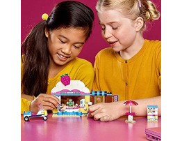 LEGO Friends Olivia’s Cupcake Café 41366 Building Kit 335 Pieces