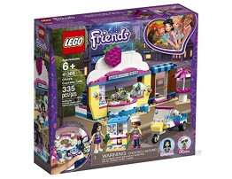 LEGO Friends Olivia’s Cupcake Café 41366 Building Kit 335 Pieces