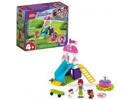 LEGO Friends Puppy Playground 41396 Starter Building Kit; Best Animal Toy Featuring Friends Character Mia 57 Pieces