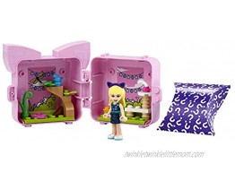 LEGO Friends Stephanie’s Cat Cube 41665 Building Kit; Kitten Toy for Kids with a Stephanie Mini-Doll Toy; Cat Toy Makes a Creative Gift for Kids Who Love Portable Playsets New 2021 46 Pieces