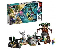 LEGO Hidden Side Graveyard Mystery 70420 Building Kit App Toy for 7+ Year Old Boys and Girls Interactive Augmented Reality Playset 335 Pieces