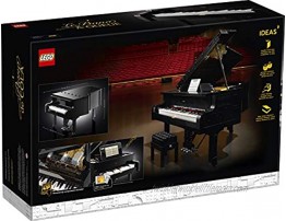 LEGO Ideas Grand Piano 21323 Model Building Kit Build Your Own Playable Grand Piano an Exciting DIY Project for The Pianist Musician Music-Lover or Hobbyist in Your Life New 2020 3,662 Pieces