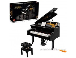 LEGO Ideas Grand Piano 21323 Model Building Kit Build Your Own Playable Grand Piano an Exciting DIY Project for The Pianist Musician Music-Lover or Hobbyist in Your Life New 2020 3,662 Pieces