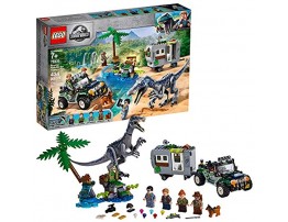 LEGO Jurassic World Baryonyx Face Off: The Treasure Hunt 75935 Building Kit 434 Pieces