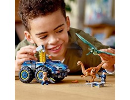 LEGO Jurassic World Gallimimus and Pteranodon Breakout 75940 Dinosaur Building Kit for Kids Featuring Owen Grady Claire Dearing and ACU Trooper Minifigures for Creative Play 391 Pieces