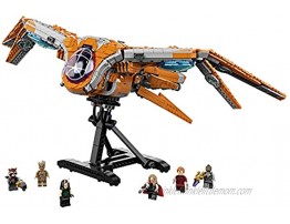 LEGO Marvel The Guardians’ Ship 76193 Space Battleship Building Kit; 6 Minifigures Include Star-Lord and Thor; New 2021 1,902 Pieces