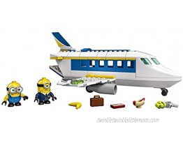 LEGO Minions: Minion Pilot in Training 75547 Toy Plane Building Kit for Kids a Great Present for Kids Who Love Minions Toys and Minion Figures New 2021 119 Pieces