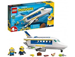 LEGO Minions: Minion Pilot in Training 75547 Toy Plane Building Kit for Kids a Great Present for Kids Who Love Minions Toys and Minion Figures New 2021 119 Pieces