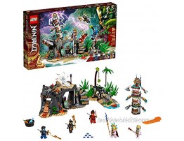 LEGO NINJAGO The Keepers' Village 71747 Building Kit; Ninja Playset Featuring NINJAGO Cole Jay and Kai; Cool Toys for Kids Aged 8 and Up Who Love Ninjas and Creative Play New 2021 632 Pieces