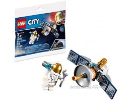 LEGO PolyBag Minifigure Set 30365 Astronaut with Space Satellite 36 pcs
