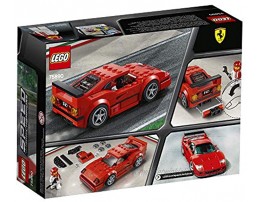 LEGO Speed Champions Ferrari F40 Competizione 75890 Building Kit 198 Pieces
