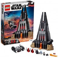 LEGO Star Wars Darth Vader's Castle 75251 Building Kit Includes TIE Fighter Darth Vader Minifigures Bacta Tank and More 1,060 Pieces  Exclusive