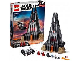 LEGO Star Wars Darth Vader's Castle 75251 Building Kit Includes TIE Fighter Darth Vader Minifigures Bacta Tank and More 1,060 Pieces  Exclusive