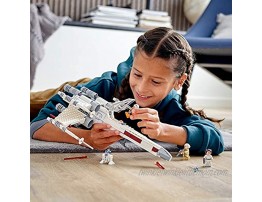 LEGO Star Wars Luke Skywalker’s X-Wing Fighter 75301 Awesome Toy Building Kit for Kids New 2021 474 Pieces