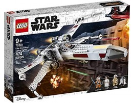LEGO Star Wars Luke Skywalker’s X-Wing Fighter 75301 Awesome Toy Building Kit for Kids New 2021 474 Pieces