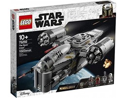 LEGO Star Wars: The Mandalorian The Razor Crest 75292 Exclusive Building Kit New 2020 1,023 Pieces