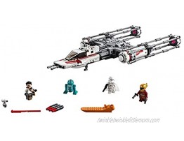 LEGO Star Wars: The Rise of Skywalker Resistance Y-Wing Starfighter 75249 New Advanced Collectible Starship Model Building Kit 578 Pieces