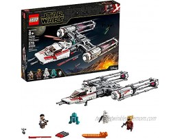 LEGO Star Wars: The Rise of Skywalker Resistance Y-Wing Starfighter 75249 New Advanced Collectible Starship Model Building Kit 578 Pieces