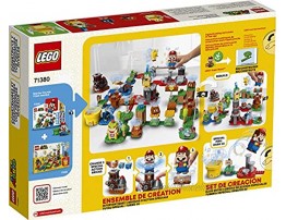 LEGO Super Mario Master Your Adventure Maker Set 71380 Building Kit; Collectible Gift Toy Playset for Creative Kids New 2021 366 Pieces